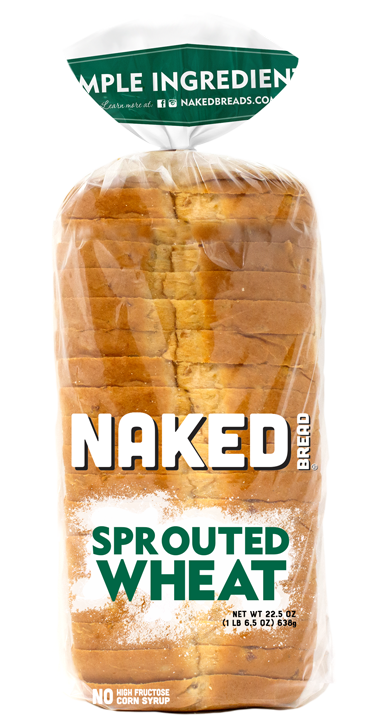 Naked Bread Classic Simple Transparent Delicious