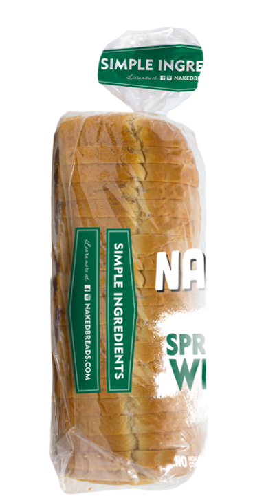 Naked Bread Classic Simple Transparent Delicious